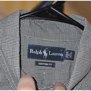 Ralph Lauren Custom Fit Button-Down Shirt